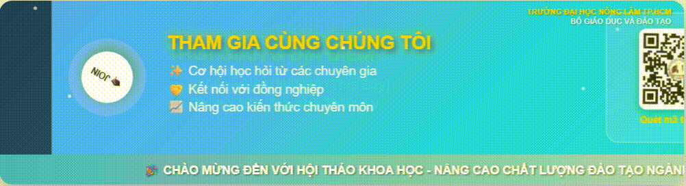 Banner Hội Thảo Khoa Học